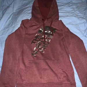 The north face hoodie